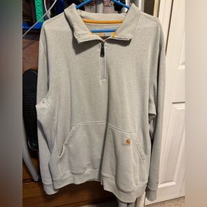 Carhartt half zip size XL